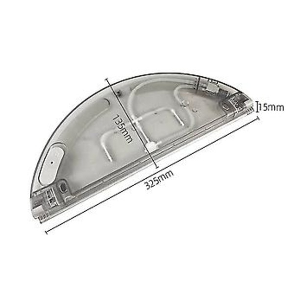 Vanntank for F9 robotstøvsuger tilbehør