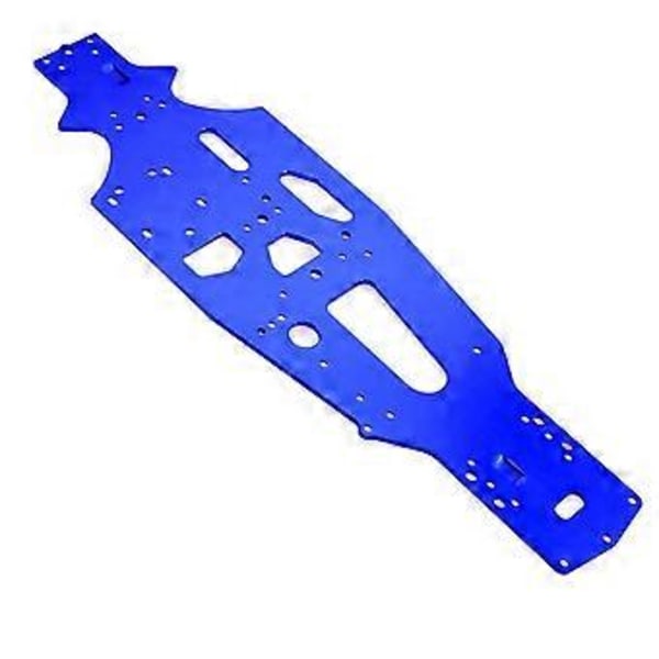 Metallchassis VS053B for FW05 FW06 1/10 RC Bil Oppgraderingsdeler Tilbehør