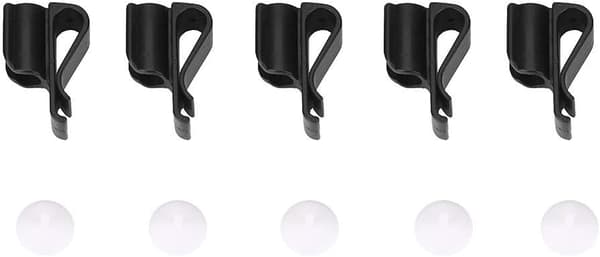 Golf Bag Clip på Putterhållare Putterhållare för Golfväskor Golf Putter