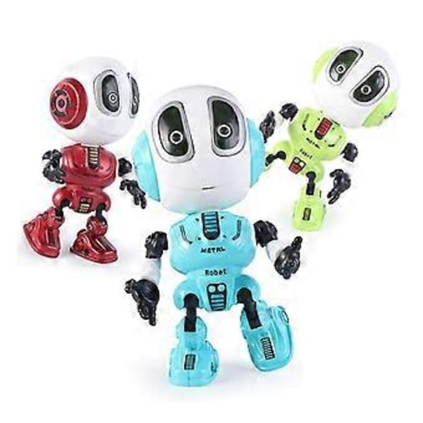 Legetøj til drenge Robot Børn Spædbarn Robot 3 4 5 6 7 8 9 År Gammel Alder Cool Gave til Fødselsdag Nytår Jul (Grøn)
