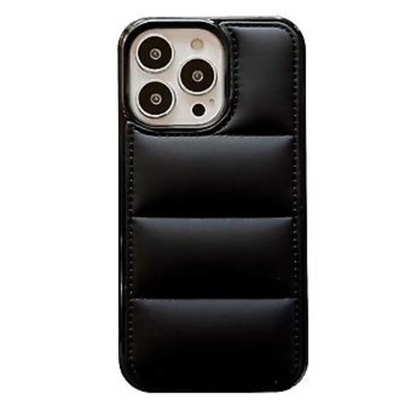 Kestävä ja tyylikäs puhelimen suojakotelo 13pro 13 13mini 12pro Max 12 12pro (i13 Musta)