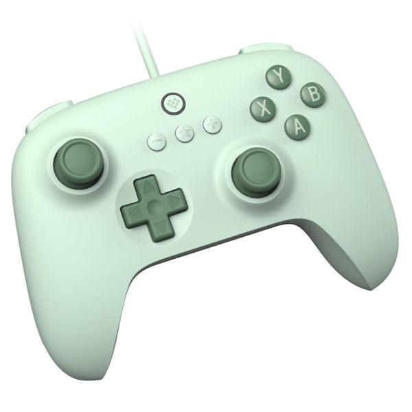 Ultimate C Wired Controller til Windows PC, Android, Steam Deck og Raspberry Pi (Field Green)