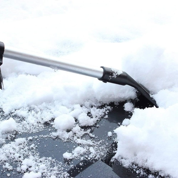 Snöborste, Teleskopisk snöskrapa snöborste, 2 i 1 isskrapa