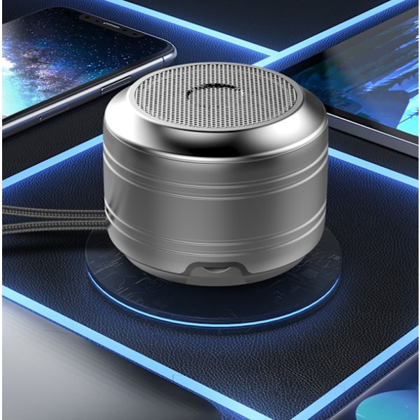 A2 Bluetooth-högtalare, bärbar mini Bluetooth-högtalare, metalls