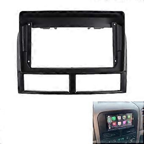 Bilradio Fascia for Grand 98-04 DVD Stereo Ramme Plate Adapter Monterings Dash Installasjonsramme Trim Kit