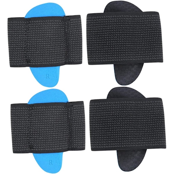 2pairs Arch Pad Support Insoles Flat Foot Correction Plantar Fasciitis