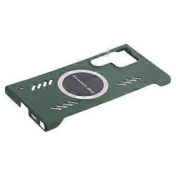 Samsung Galaxy S24 Ultra -kotelo, kova PC, kehyksetön, lämmönpoisto puhelinkuori (Tyyli B)