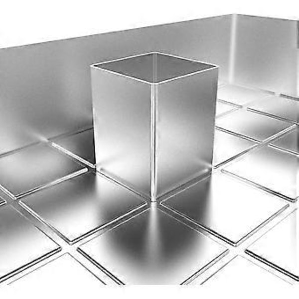 Aluminium kakform, non-stick bakformar