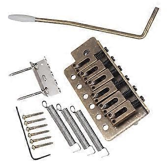 Elektrisk Gitarr Tremolo Stall Enkel Tremolo Stall för 6-strängad Gitarr