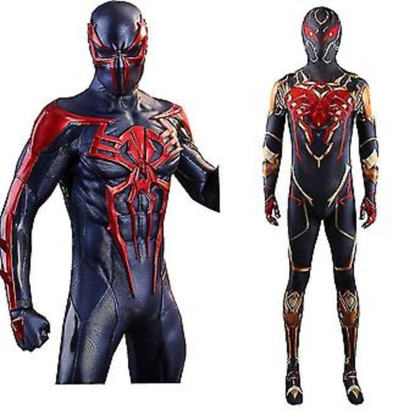 Spider-Man Cosplay Halloween Cosplay Bodysuit (Vuxen M)