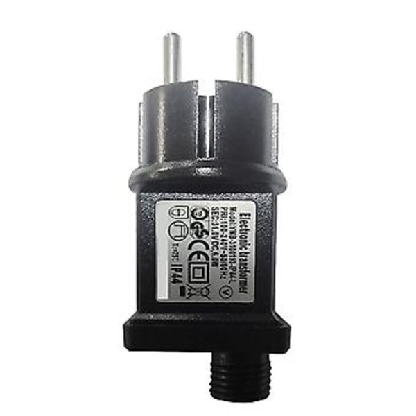 Strømadapter 31V 6W 193MA Udgangsstrøm 100V-240V Vandafvisende Elektronisk Adapter Otte Funktioner Po