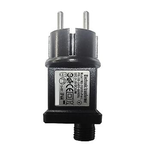 Strömadapter 31V 6W 193MA Utgångsström 100V-240V Vattentät Elektronisk Adapter Åtta Funktioner Po