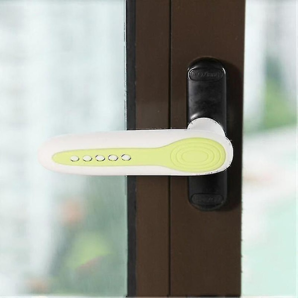 Child Safety Silicone Doorknob Gloves, 2 Piece, Silicone Door Handle Gloves Protective Suite Door Handle Anti-collision Sleeve Door Handle Buffer Anti