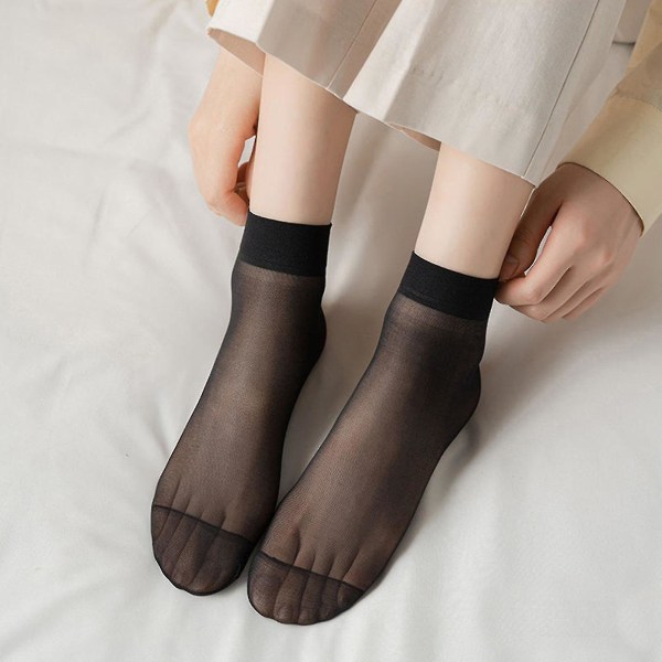 Unisex Non Slips Grip Socks For Yoga Hospital Workout Barre Ballet Anti Skid Socks 10pairs*Black