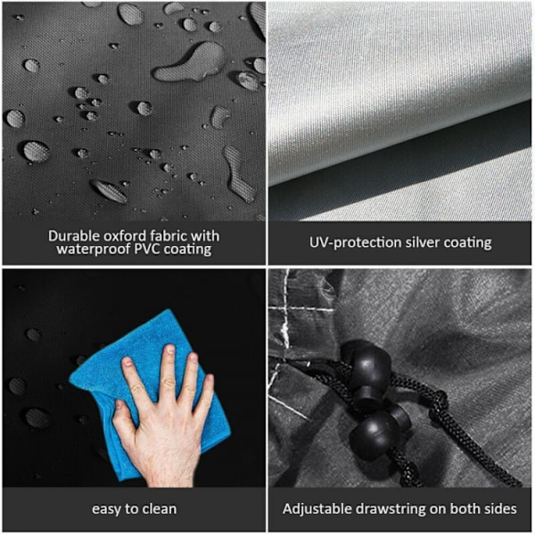 1 st dammskyddande överdrag för möbler rektangulär fuktbeständig