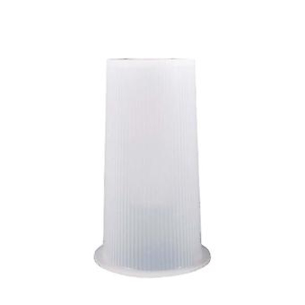 DIY Vase Silikonform Håndlavet Blomster Vase Harpiksstøbeform Multifunktionel DIY Penholder Stencil (4)
