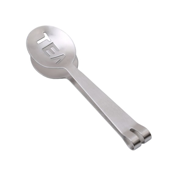 Tepose i rustfritt stål, teposeklemme, urteklemme, kjøkkenredskap, sitronskiveklemme, fint design