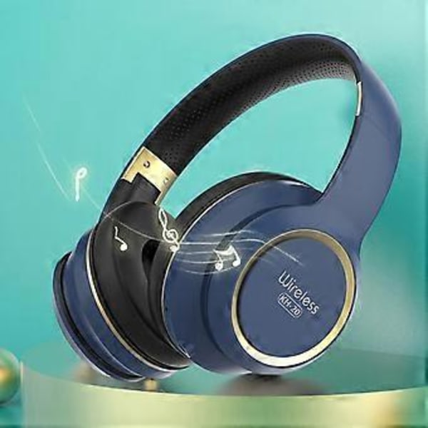 Trådløst Bluetooth Headset Sammenleggbart Gaming Headset med Mikrofon