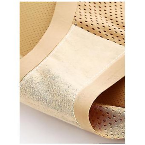 Naisten pehmustetut push-up alushousut, pakarannostin, muotoilija, teko-peppu (L, keskikorkea vyötärö, 126 beige)