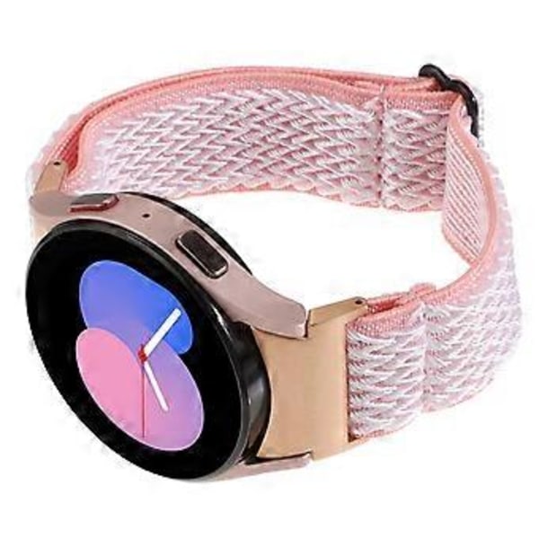 Typ E Armband för Samsung Galaxy Watch FE 40mm/Watch6/Watch6 Classic/Watch 5 Vågformad Klockarmband (Stil E)
