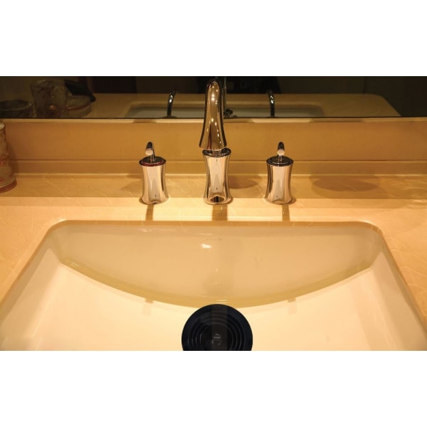 2 stk. store propper, store 6 tommer (ca. 15,2 cm) silikonavløpspropper F