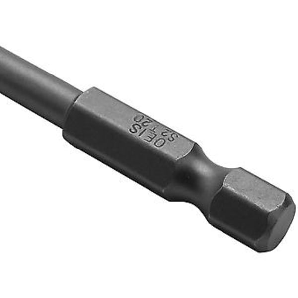 1/4 tuuman T20 magneettinen Torx-turvasähköruuvimeisselibitti 150 mm pitkä