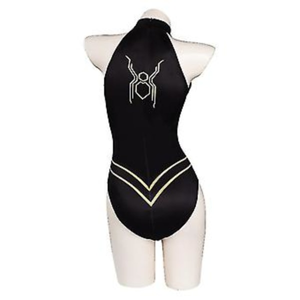 Spider-Man Jumpsuit Bikini Cosplay Kostume Badetøj (M)