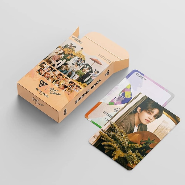 55 st Seventeen Lomo Card Your Choice Cards Sjutton fotoaffisch Minikort Present till Fans Dotter (2021 Sjutton)