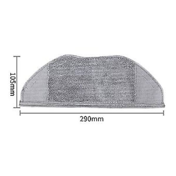 Vaihtoehtoinen pääsivusiveltimen suojus HEPA-suodatin moppi Mijia Mi Robot Vacuum-mop Essential G1 Mjstg1 ( )