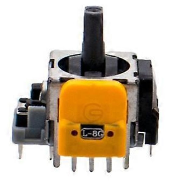 20 ST för //X Joysticks Hall Elektromagnetiska Högprecisions Justerbara Joysticks