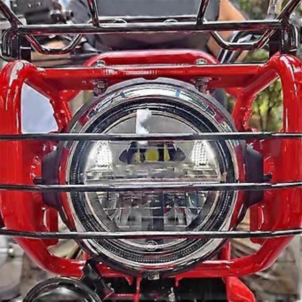 Motorcykeltillbehör Lampa Ljusskydd Grillskydd för -110 Cub110 CC110 2023
