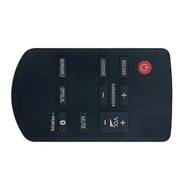 Fjärrkontroll N2QAYC000115 för SU-HTB488 -HTB688EB-K -HTB688EGS Hemmabio TV-ljudfält