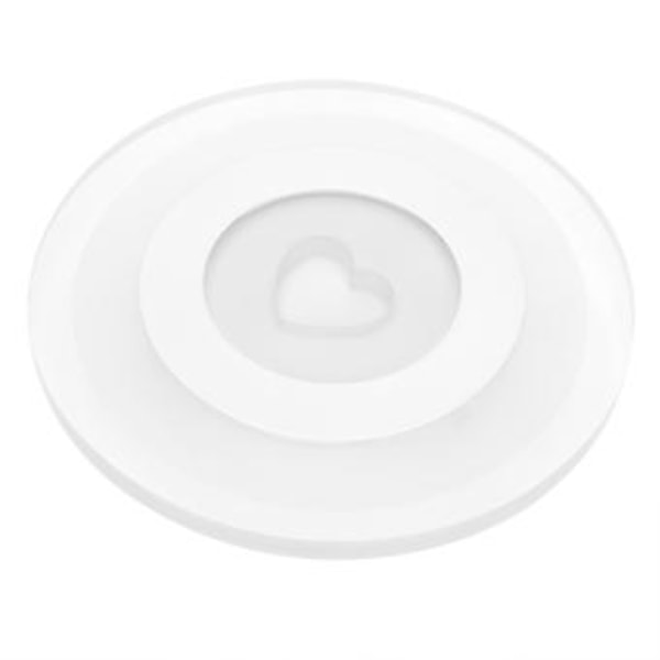 LED Vegglampe Rund Form Hjerte Mønster Soverom Stue Korridor Vegglampe AC85?265V
