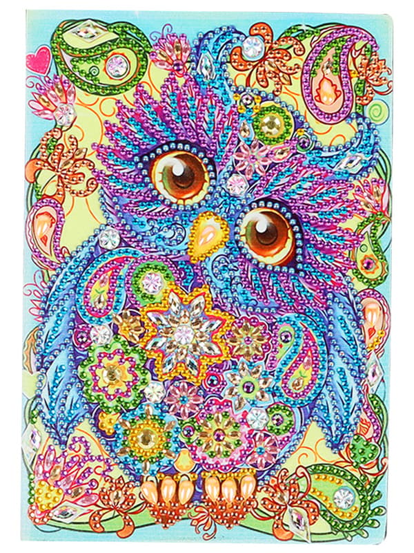 Diamond Maleri Cover Notebook Diamond Maleri Notebook Kit DIY Diam