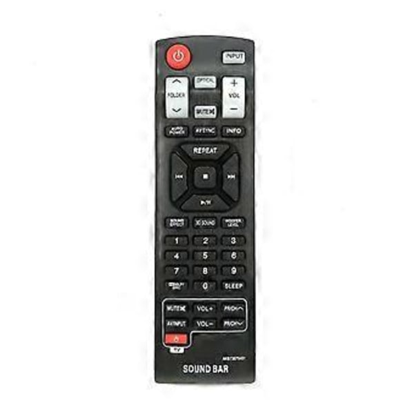Ny AKB73575401 Fjärrkontroll för LG Soundbar NB3530A NB3532A AKB73575421