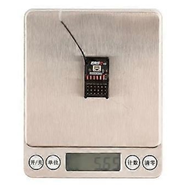 ER5C V2 RX -vastaanotin 5CH ELRS 2.4GHz PWM -vastaanotin RC FPV -autolle, -veneelle ja -kuorma-autolle