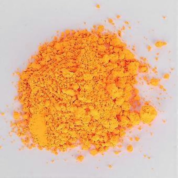 Nagel Fosforpulver Halloween Nagelsmycke DIY Fluorescerande Pulver Manikyrverktyg 100g (Orange)