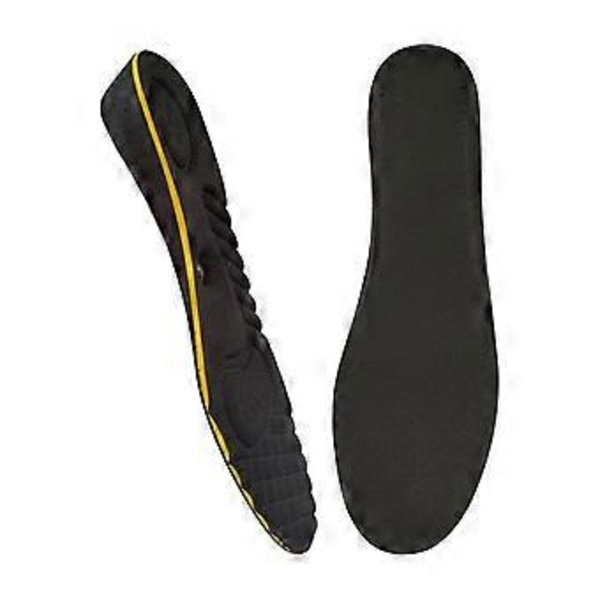 Korkeutta lisäävät pohjalliset, joustavat ja mukavat, kantapään korotukset lenkkareihin, miehille, 2 cm (4 cm)
