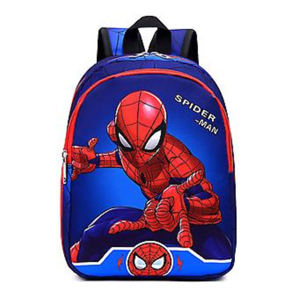 Marvel Avengers Rygsæk til småbørn, drenge og piger - Superhelte Skoletaske Vandafvisende Letvægts Rygsæk til Grundskoleelever (C)