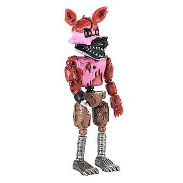Five Nights At Freddy's Funko Spel FNAF Actionfigurer Leksak Bonnie Foxy Speldummy ( )