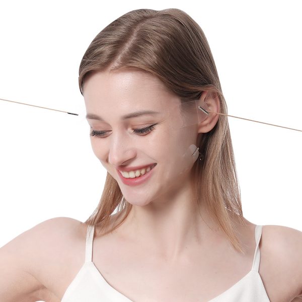 V-face lifting mask lifting patch, 10 patches+4 ropes face liftin