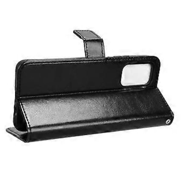 Til Motorola Moto G35 5G Etui Crazy Horse Tekstur PU Læder Telefonpung Cover (Style A)