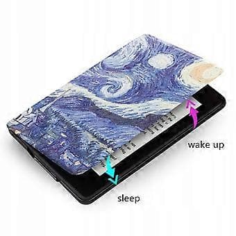 Etui 06 Eiffeltårnet For Kindle Paperwhite 5 Silikon Bakside