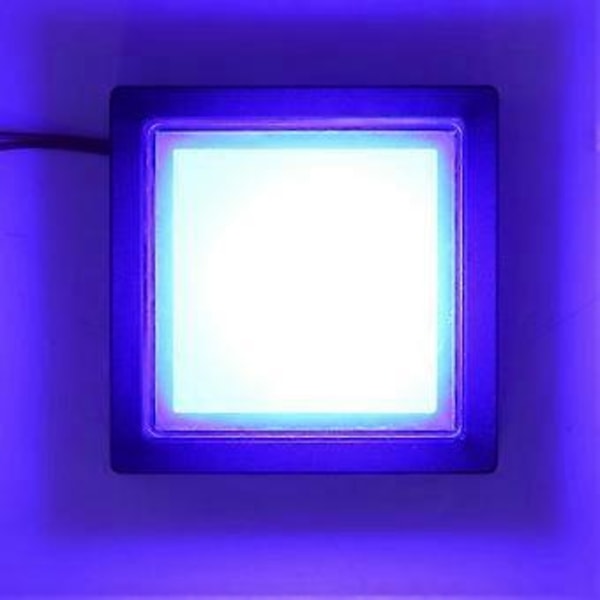 Ulkokäyttöön tarkoitettu seinävalaisin 5W RGB LED Kaukosäätimellä Häikäisemätön Lämmin Valo Korkea Kirkkaus Kestävä Vedenpitävä Ulkoseinävalaisin
