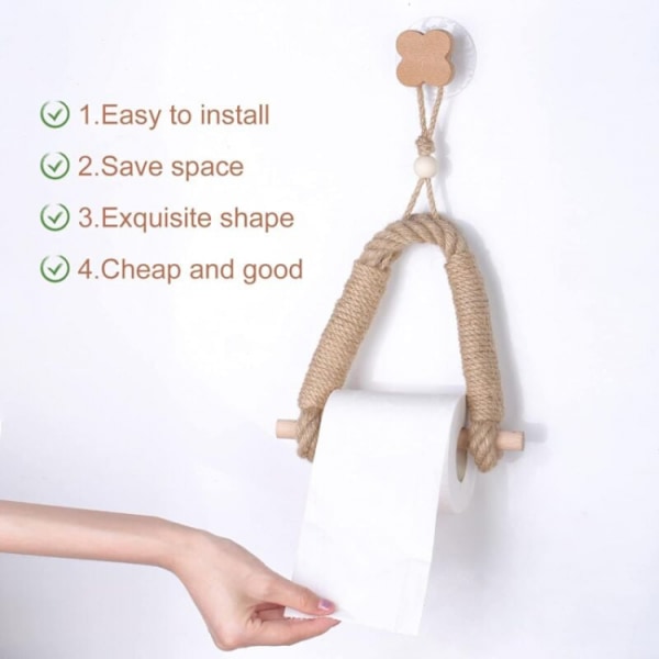 (Onnensymboli) WC-paperiteline, WC-paperiteline, WC-P