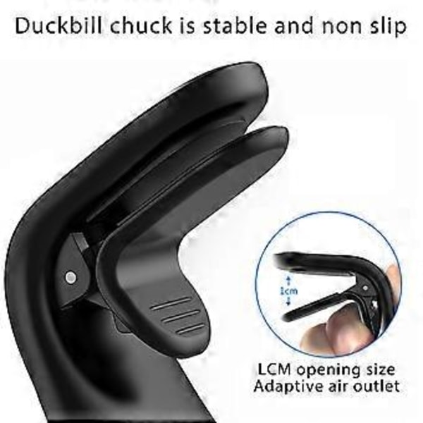Mini Magnetisk Luftventil Bilholder Smart Phone GPS Holder Stativ Vugge Til Telefon