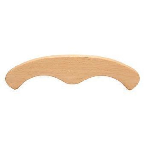 Træ Gua Sha Massageværktøj Muskelafslapning M-Form Lymfedrænageværktøj Skrabbræt Til Kropsformning Nakke Ryg( )