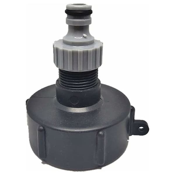 Hurtigkoblingsnippel til 1000L tank, S60X6 IBC-fitting Multitanks