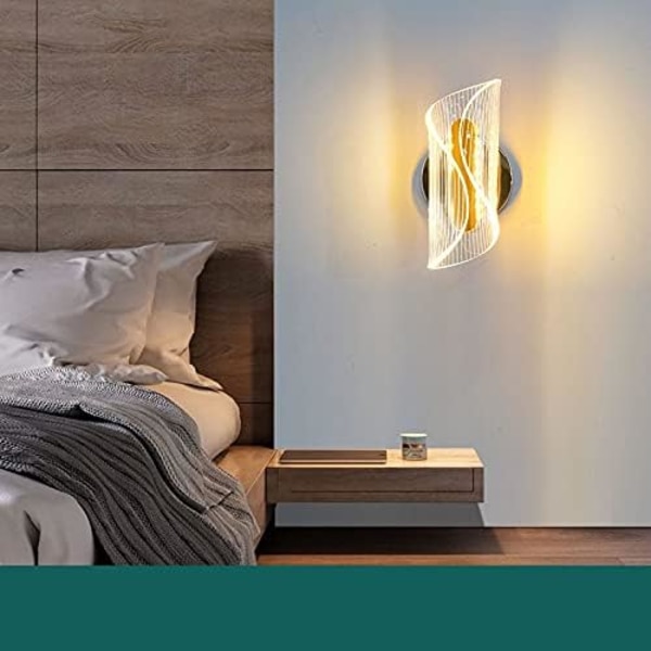 Indendørs væglampe LED væglampe 6W Justerbar bueform Moderne AC