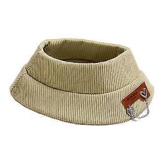 Mode Dockor Hatt, Handgjorda Klädtillbehör, Dockmössa Kostym för 38cm Dockor (grön)